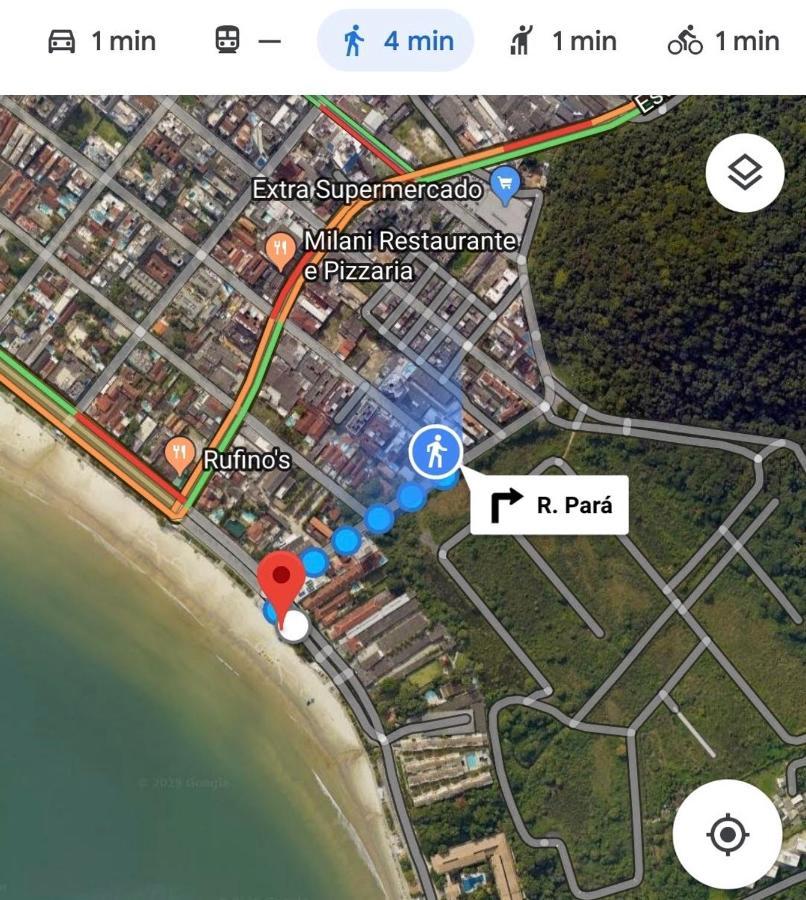 Guaruja Enseada Canto Tortuga Exteriér fotografie