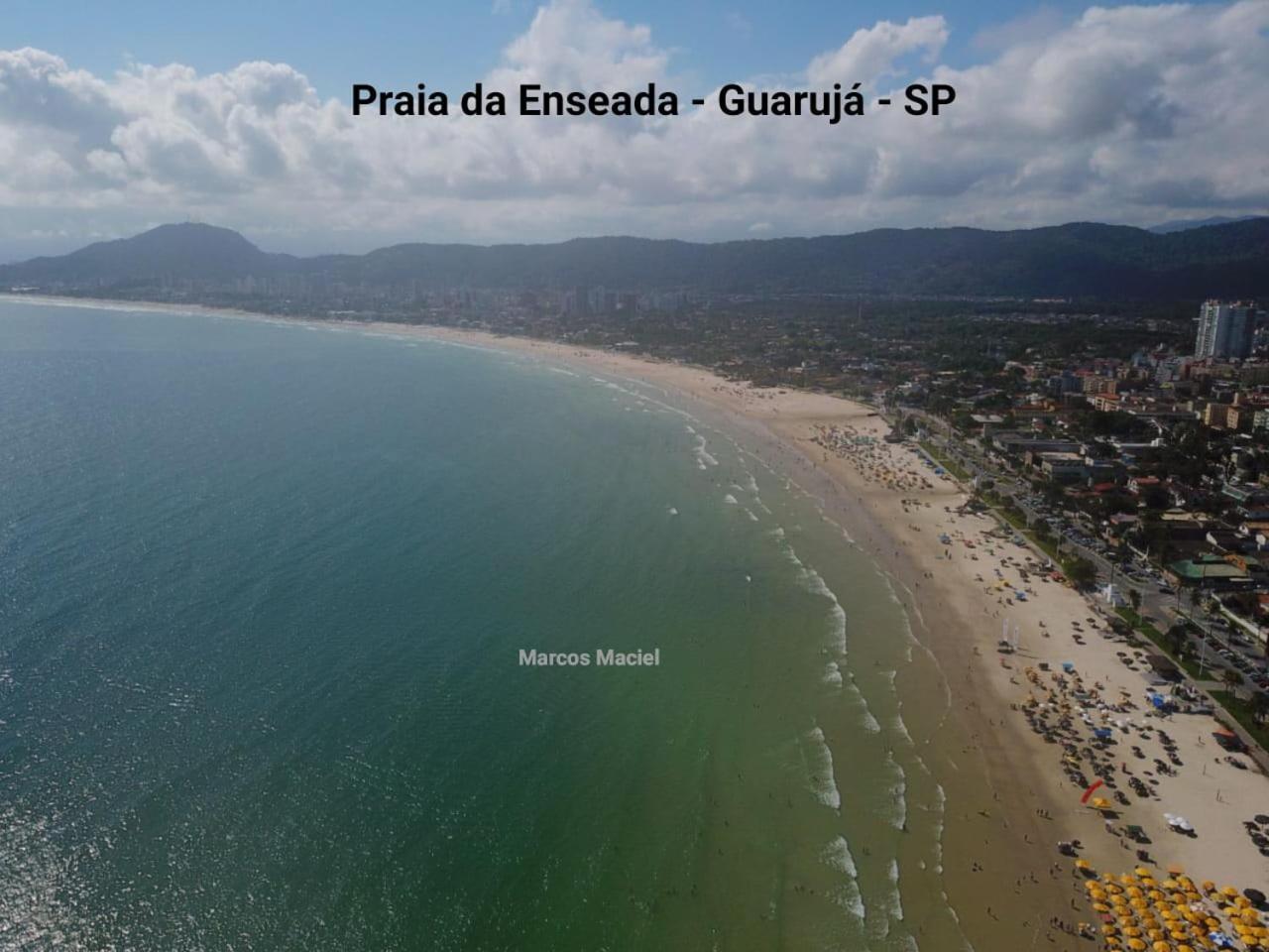 Guaruja Enseada Canto Tortuga Exteriér fotografie